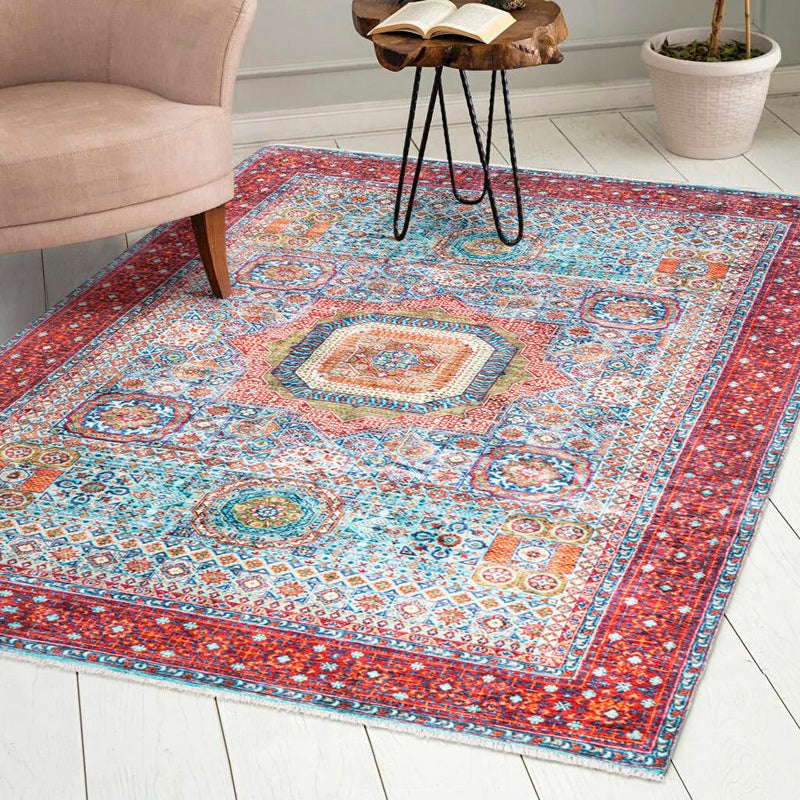 Bazaar Chic Collection Area Rug - Nador Rectangle Multi lifestyle 15