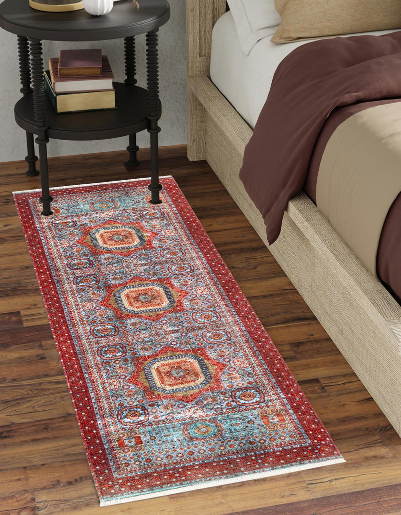 Bazaar Chic Collection Area Rug - Nador Runner Multi lifestyle 20