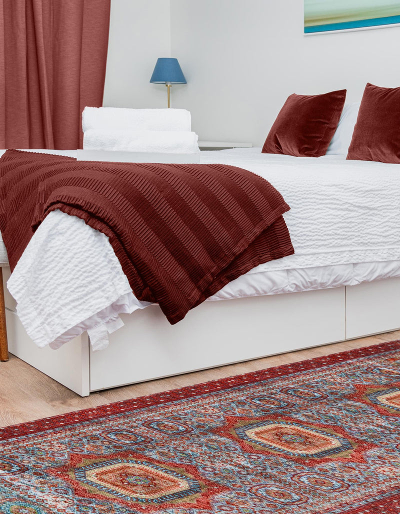Bazaar Chic Collection Area Rug - Nador Runner Multi lifestyle 26