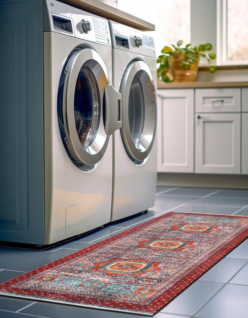 Bazaar Chic Collection Area Rug - Nador Runner Multi lifestyle 31