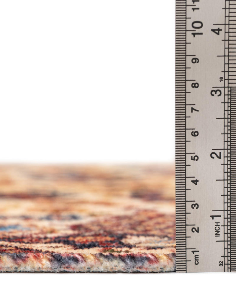Bazaar Chic Collection Area Rug - Meknes Rectangle Beige lifestyle 5