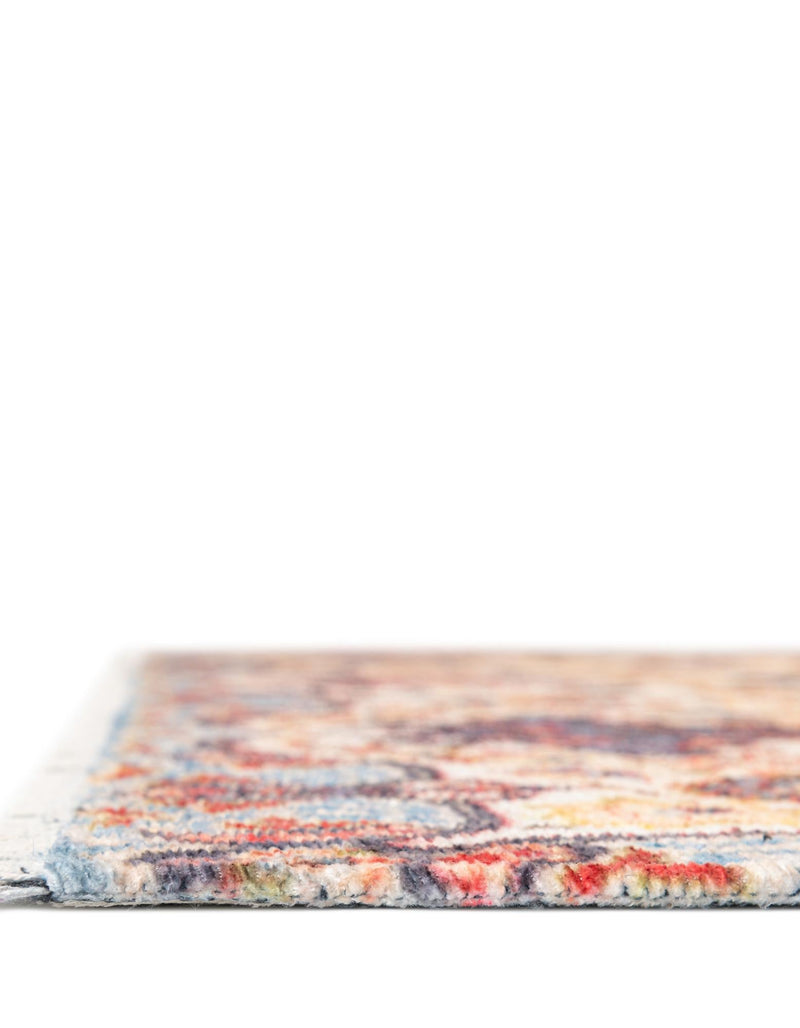 Bazaar Chic Collection Area Rug - Meknes Rectangle Beige lifestyle 7