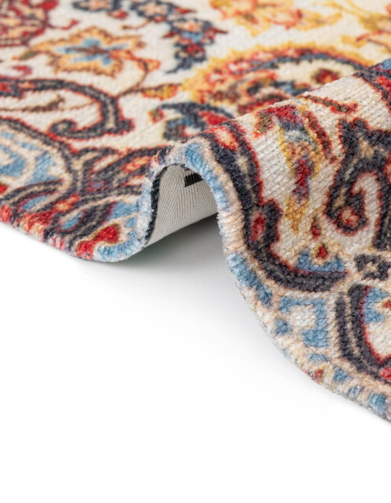 Bazaar Chic Collection Area Rug - Meknes Rectangle Beige lifestyle 10