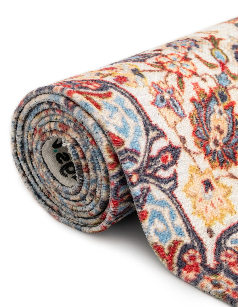Bazaar Chic Collection Area Rug - Meknes Rectangle Beige lifestyle 12