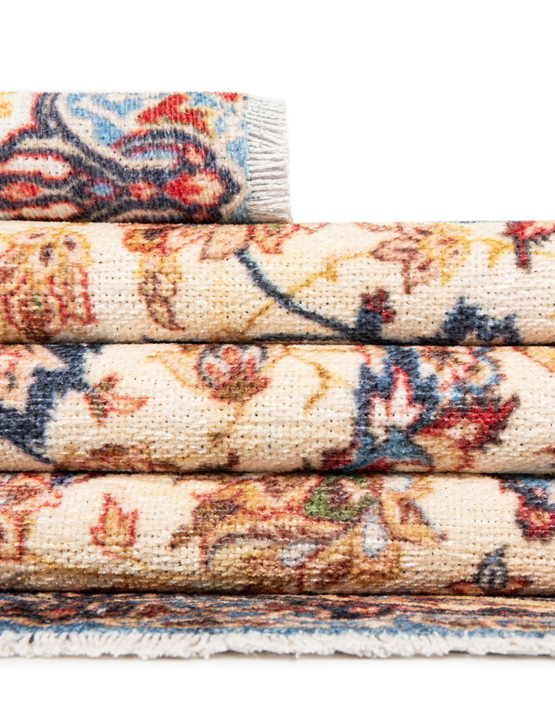 Bazaar Chic Collection Area Rug - Meknes Rectangle Beige lifestyle 14