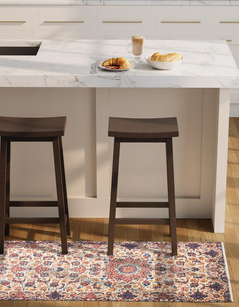 Bazaar Chic Collection Area Rug - Meknes Runner Beige lifestyle 30