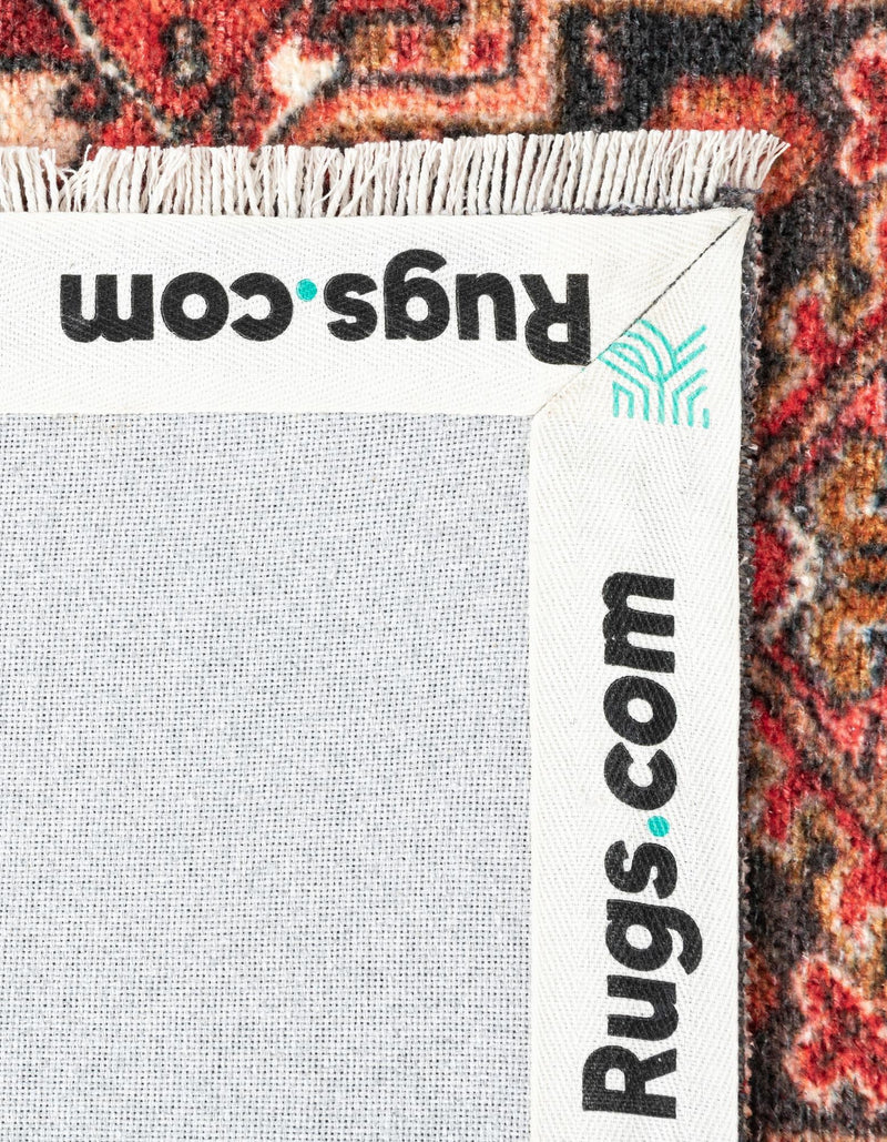 Bazaar Chic Collection Area Rug - Essaouira Rectangle Rust Red lifestyle 9
