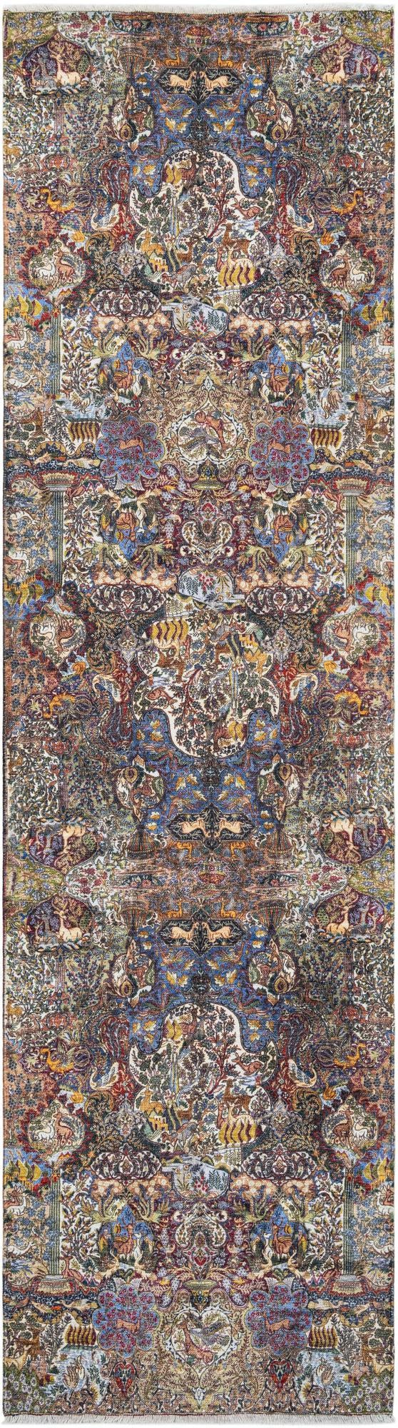 Bazaar Chic Collection Area Rug - Safi Runner Multi lifestyle 22