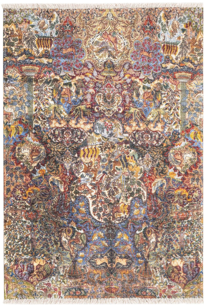 Bazaar Chic Collection Area Rug - Safi Rectangle Multi Main