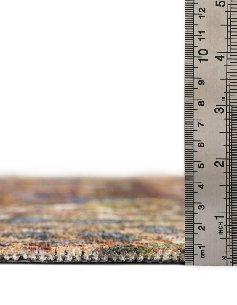 Bazaar Chic Collection Area Rug - Safi Rectangle Multi lifestyle 12