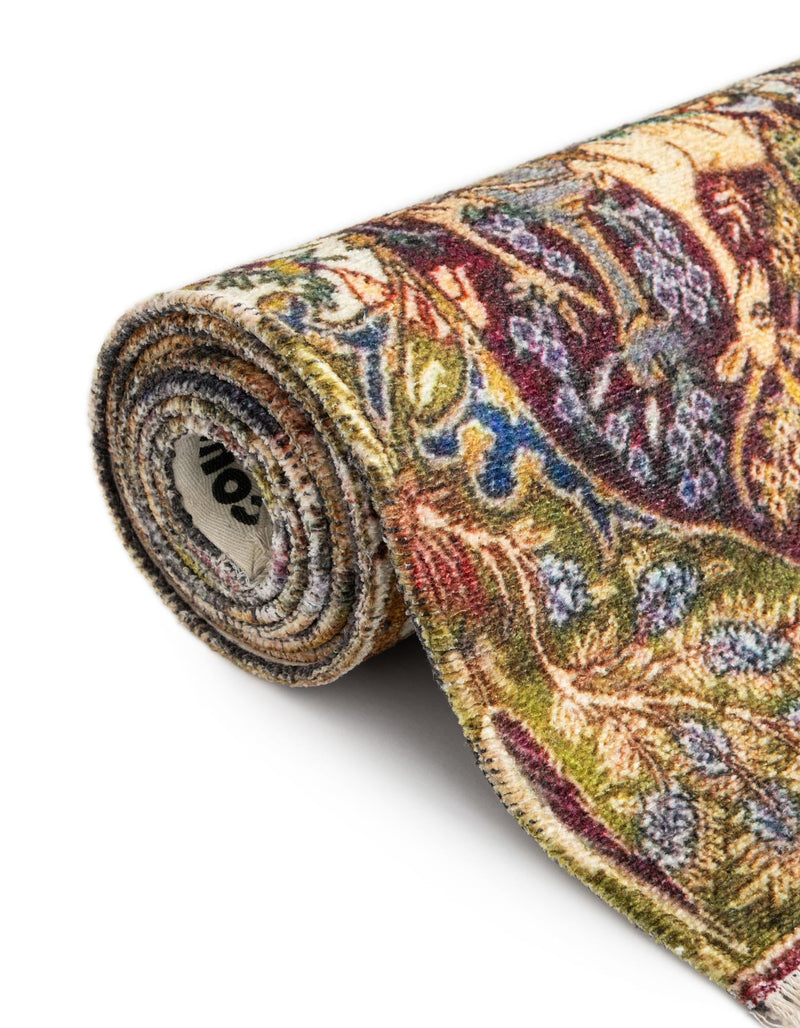 Bazaar Chic Collection Area Rug - Safi Rectangle Multi lifestyle 19