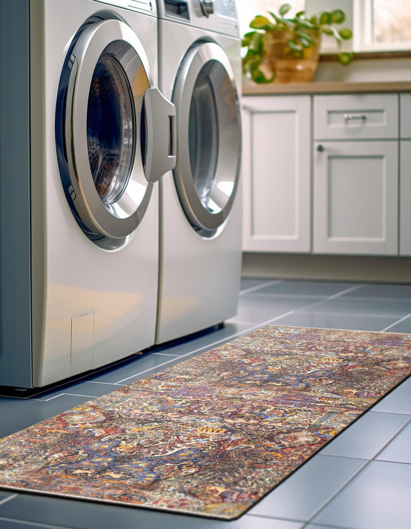 Bazaar Chic Collection Area Rug - Safi Runner Multi lifestyle 40