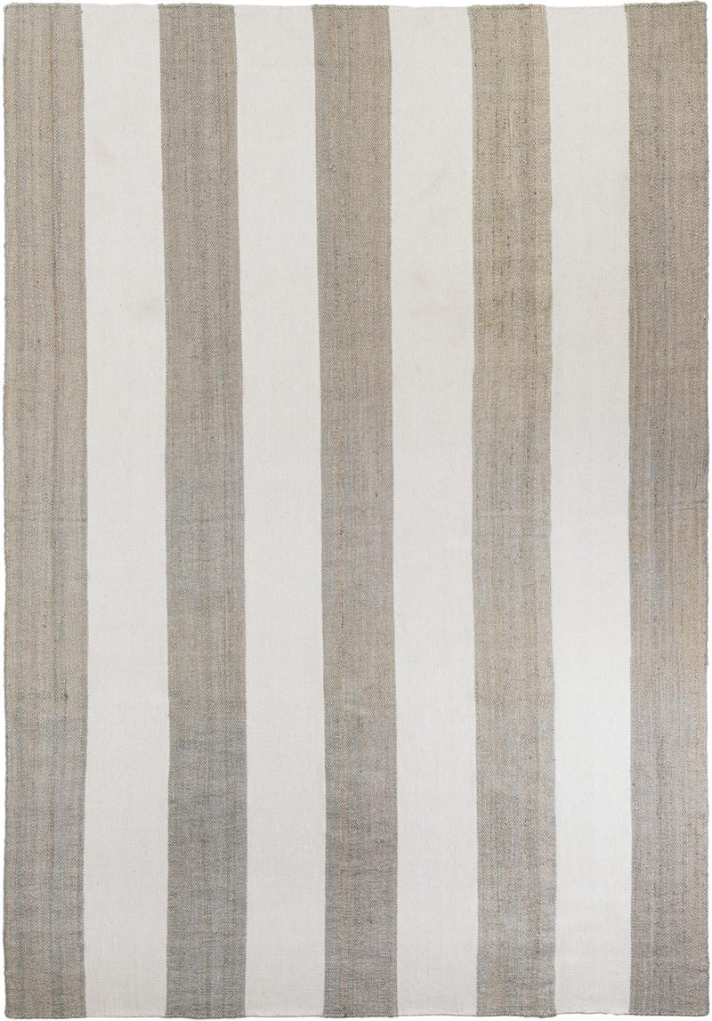 Martha's Vineyard Blueprints Collection Area Rug - Edgartown Rectangle Gray lifestyle 4