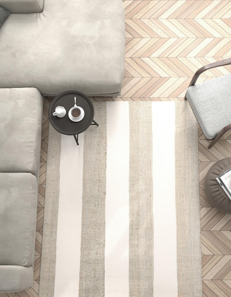 Martha's Vineyard Blueprints Collection Area Rug - Edgartown Rectangle Gray lifestyle 12