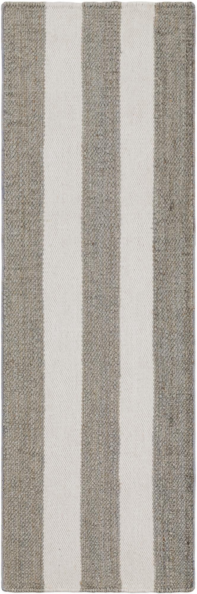 Martha's Vineyard Blueprints Collection Area Rug - Edgartown Runner Gray lifestyle 59