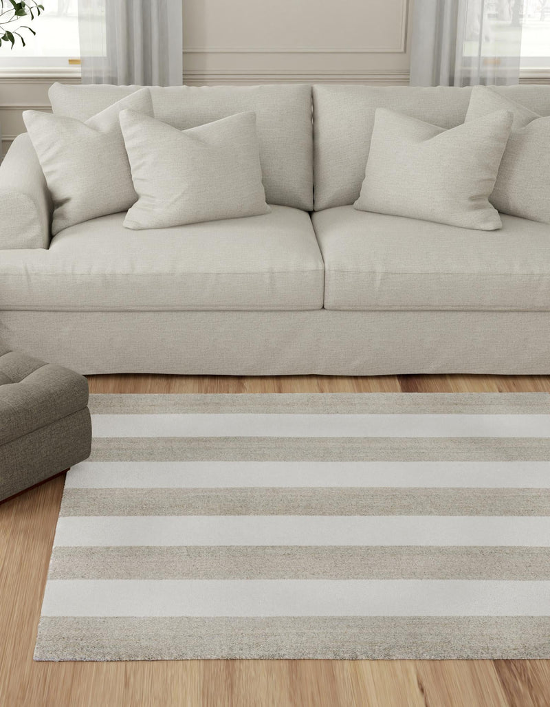 Martha's Vineyard Blueprints Collection Area Rug - Edgartown Square Gray lifestyle 87