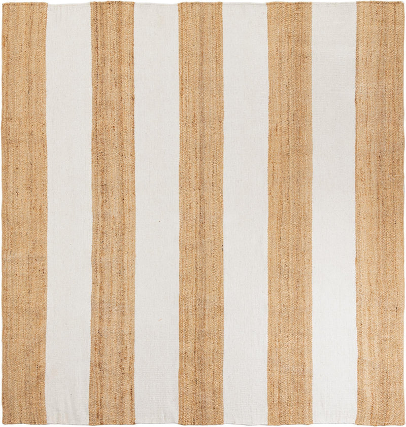 Martha's Vineyard Blueprints Collection Area Rug - Edgartown Square Tan Sand lifestyle 57
