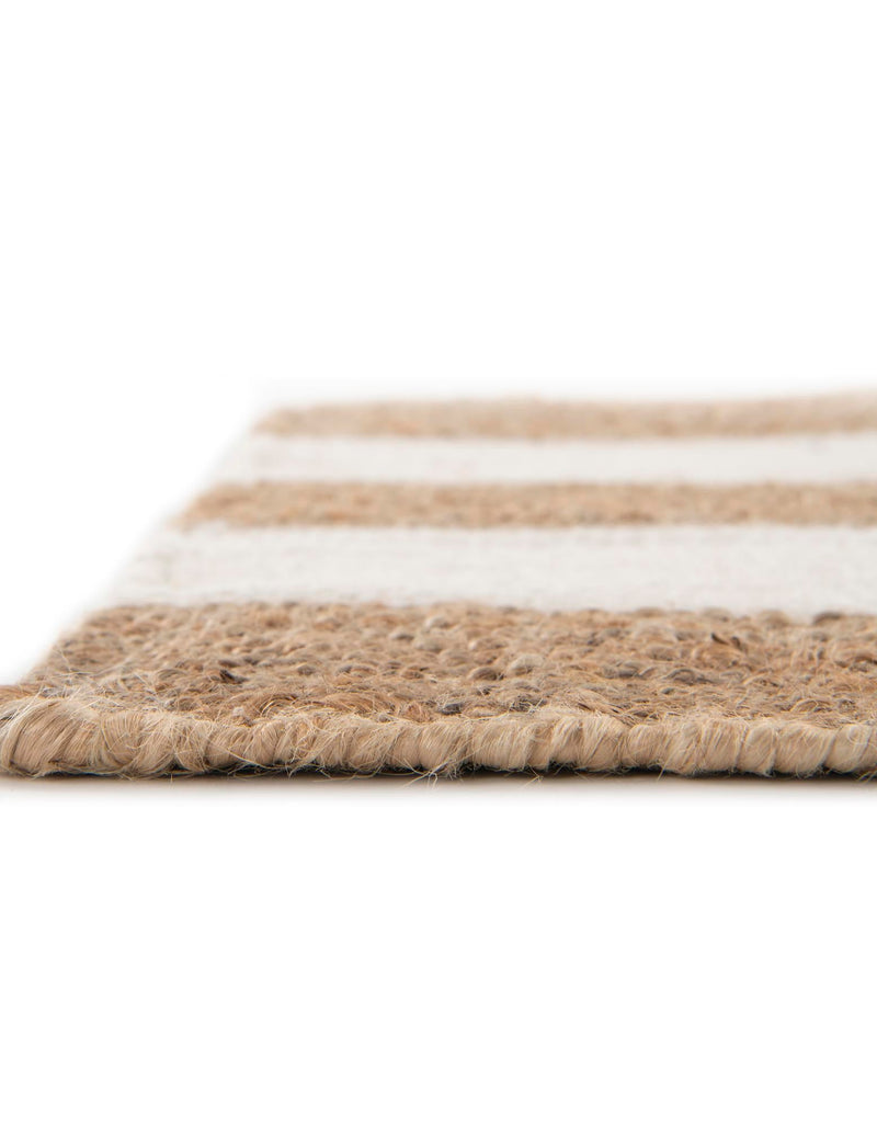 Martha's Vineyard Blueprints Collection Area Rug - Edgartown Square Tan Sand lifestyle 85