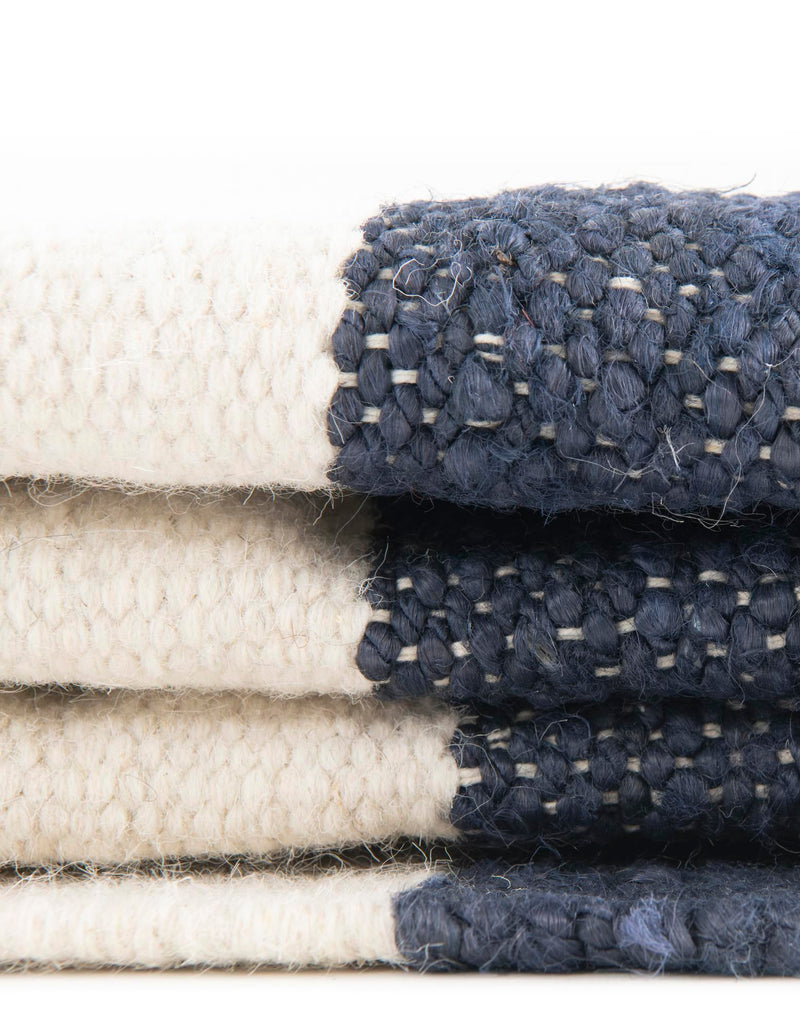 Martha's Vineyard Blueprints Collection Area Rug - Edgartown Rectangle Nautical Navy lifestyle 43
