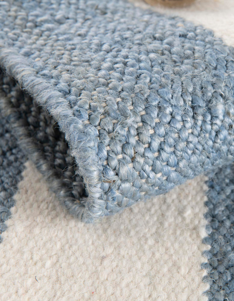 Martha's Vineyard Blueprints Collection Area Rug - Edgartown Rectangle Sky blue lifestyle 20