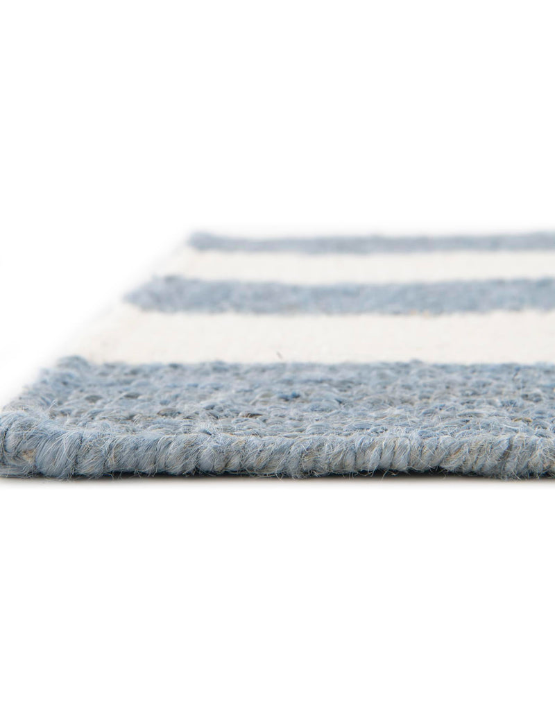 Martha's Vineyard Blueprints Collection Area Rug - Edgartown Rectangle Sky blue lifestyle 23