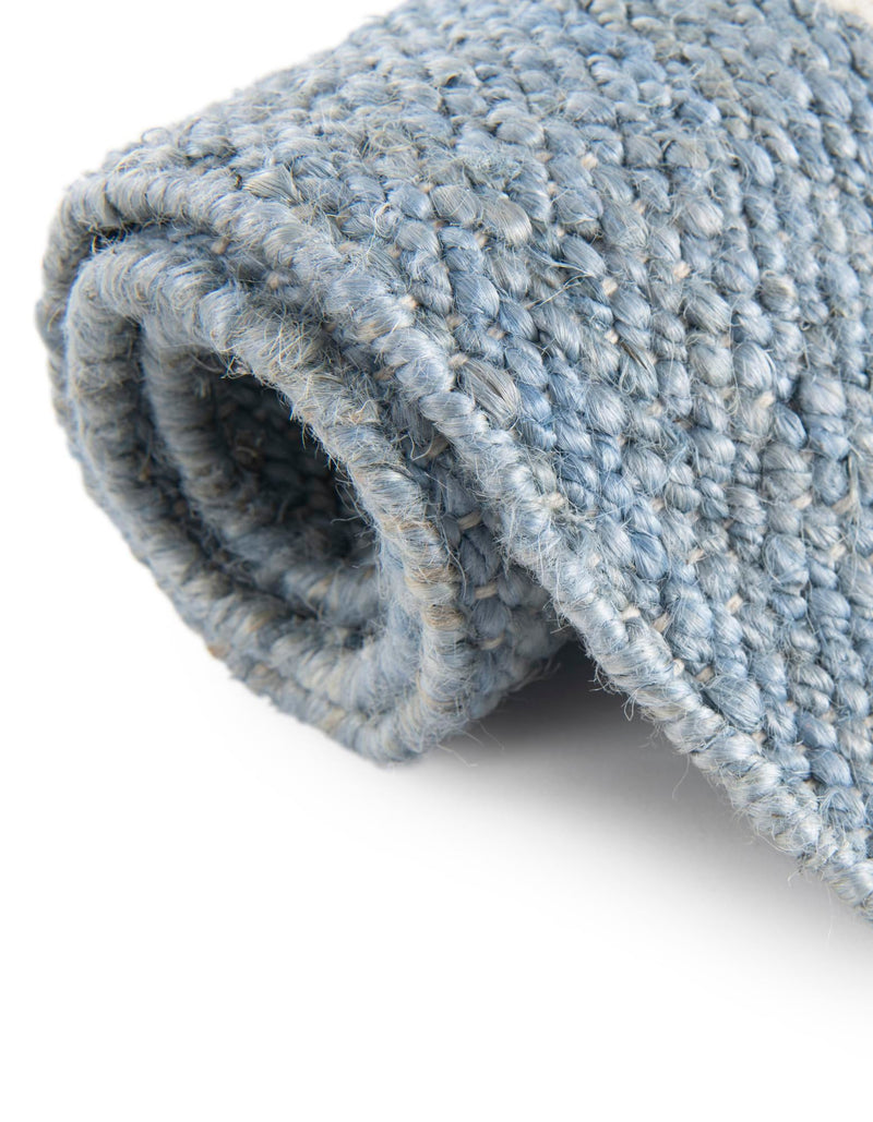 Martha's Vineyard Blueprints Collection Area Rug - Edgartown Rectangle Sky blue lifestyle 38