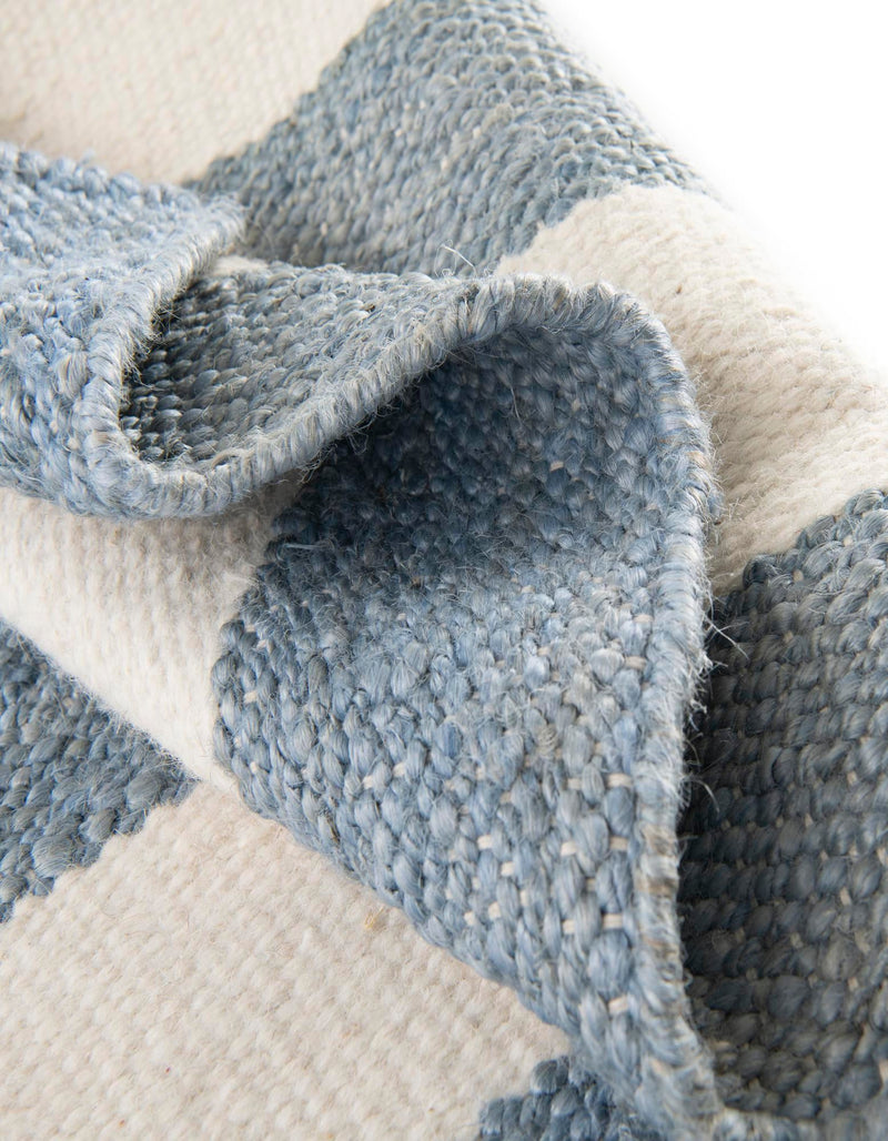 Martha's Vineyard Blueprints Collection Area Rug - Edgartown Rectangle Sky blue lifestyle 41