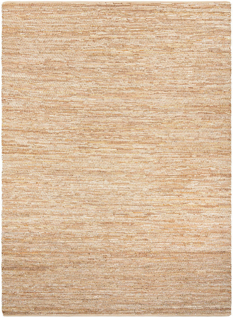 Urban Shimmer Jute Collection Area Rug - Metropolis Rectangle Natural Main