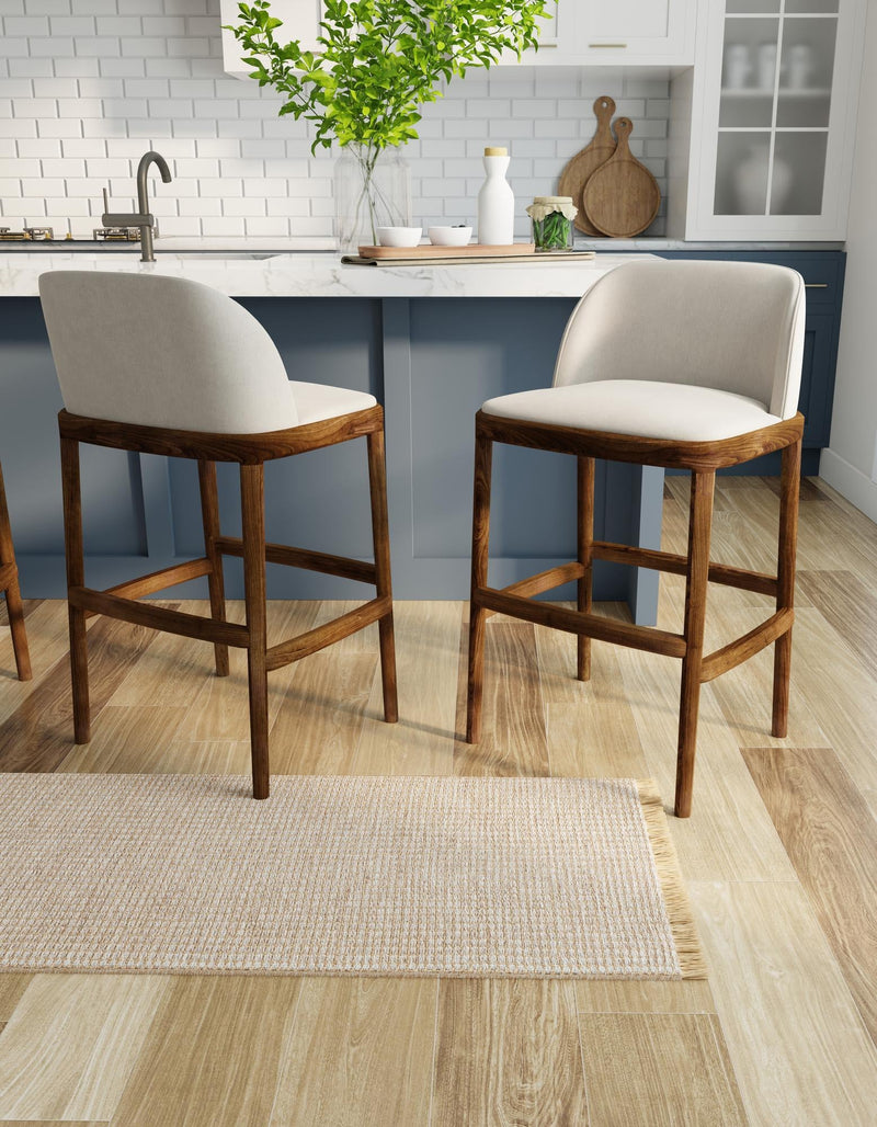 Country Homestead Collection Area Rug - Meadowbrook Runner Gray lifestyle 46