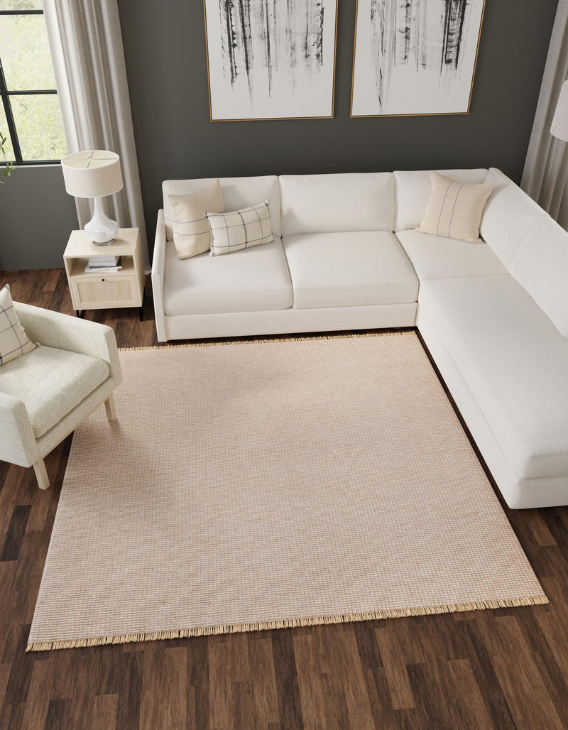 Country Homestead Collection Area Rug - Meadowbrook Square Gray lifestyle 39