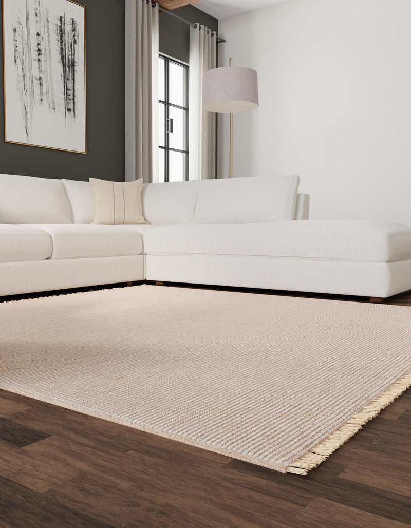 Country Homestead Collection Area Rug - Meadowbrook Square Gray lifestyle 43