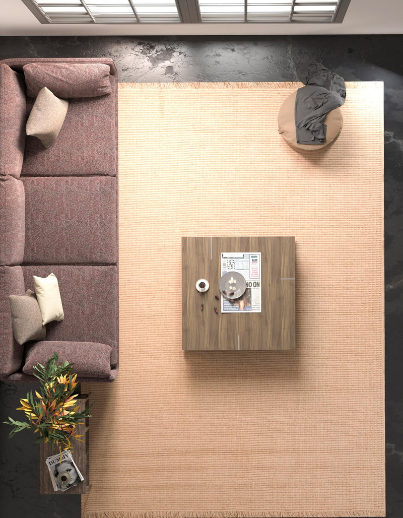 Country Homestead Collection Area Rug - Meadowbrook Rectangle Natural lifestyle 11