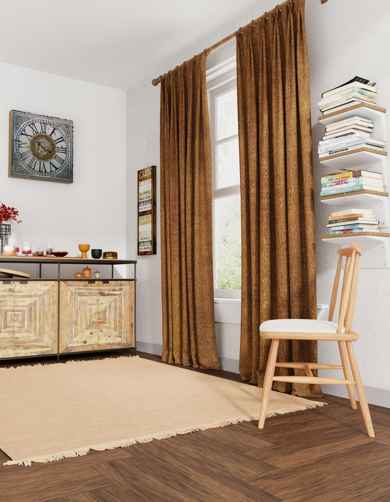 Country Homestead Collection Area Rug - Meadowbrook Square Natural lifestyle 44
