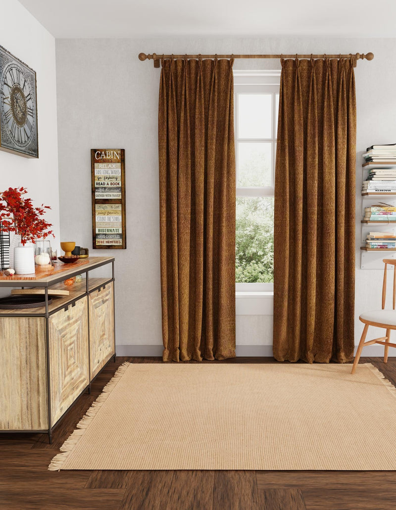 Country Homestead Collection Area Rug - Meadowbrook Square Natural lifestyle 48