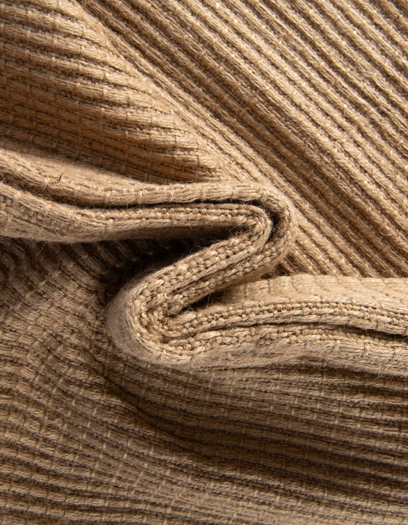 Country Homestead Collection Area Rug - Meadowbrook Square Natural lifestyle 64