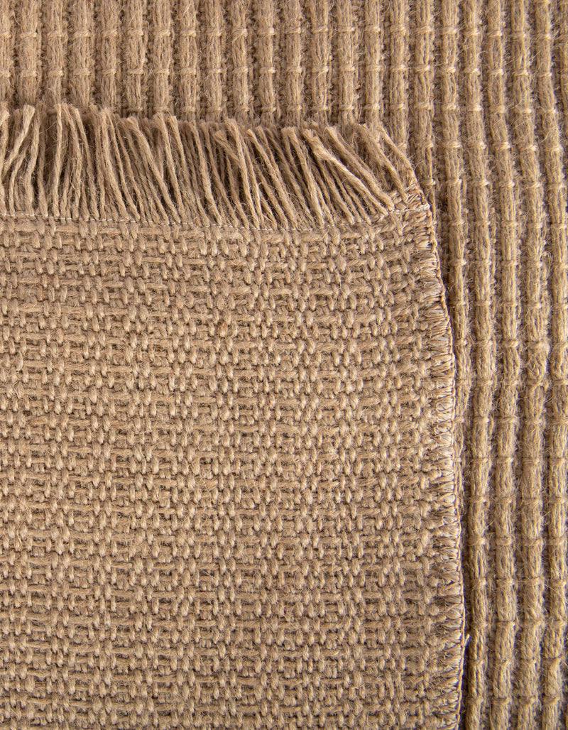 Country Homestead Collection Area Rug - Meadowbrook Square Natural lifestyle 68