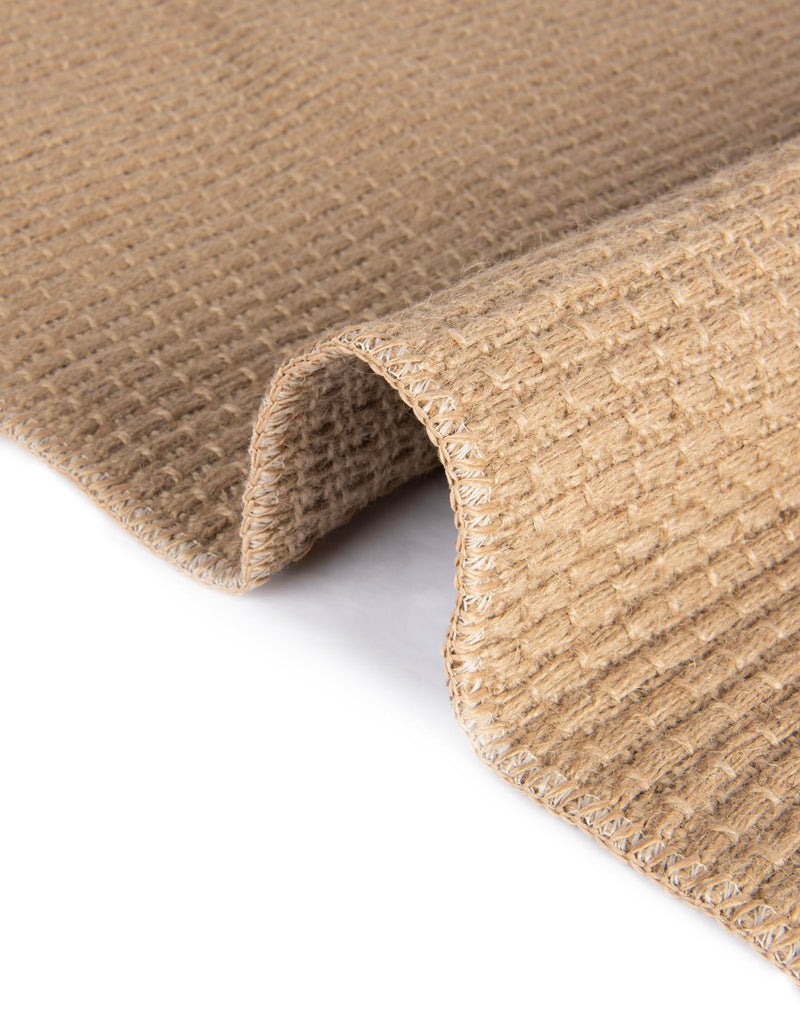 Country Homestead Collection Area Rug - Meadowbrook Square Natural lifestyle 72