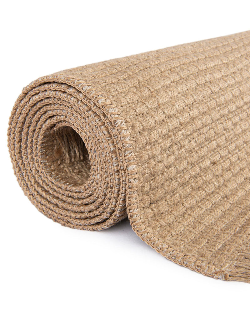 Country Homestead Collection Area Rug - Meadowbrook Square Natural lifestyle 80