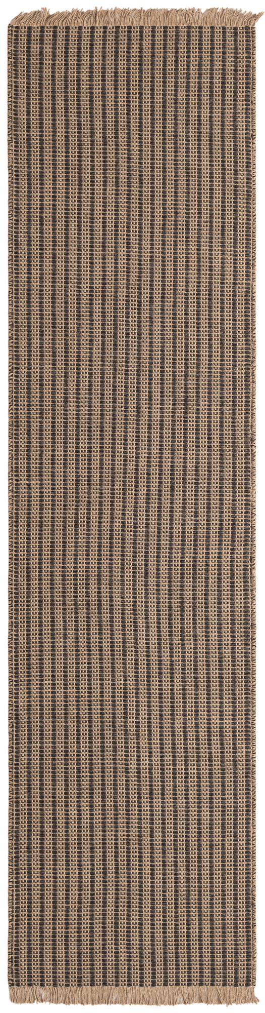 Country Homestead Collection Area Rug - Grangehurst Runner Charcoal lifestyle 18