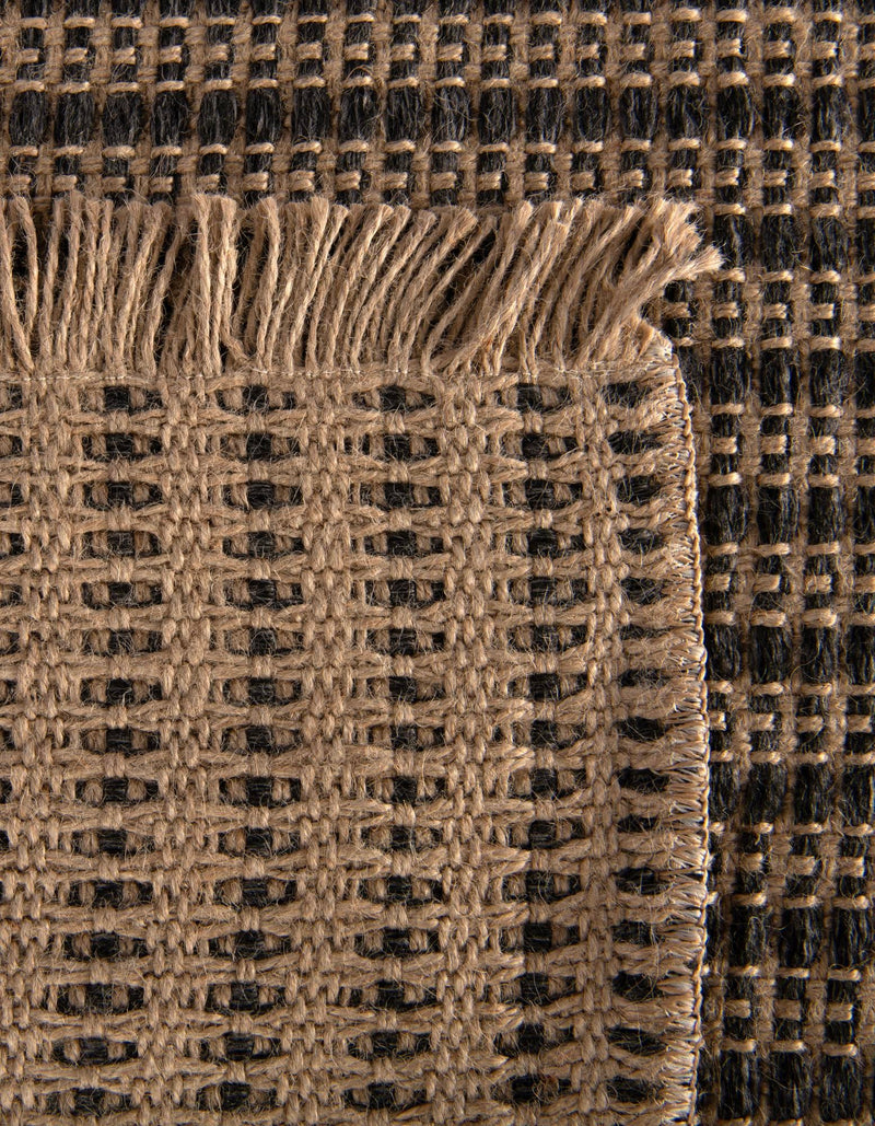 Country Homestead Collection Area Rug - Grangehurst Rectangle Charcoal lifestyle 9