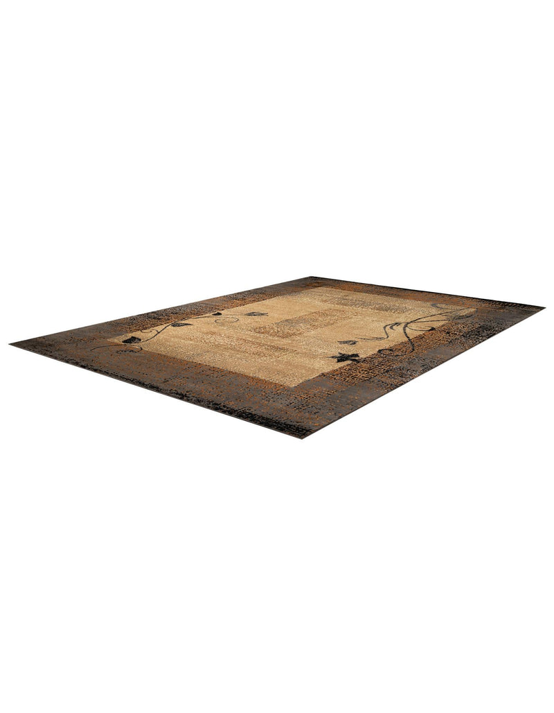Bistro Lounge Collection Area Rug - Affogato Rectangle Beige lifestyle 3
