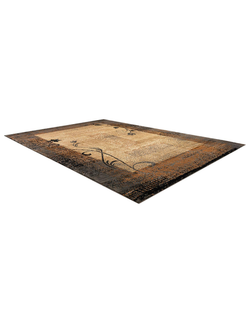 Bistro Lounge Collection Area Rug - Affogato Rectangle Beige lifestyle 4