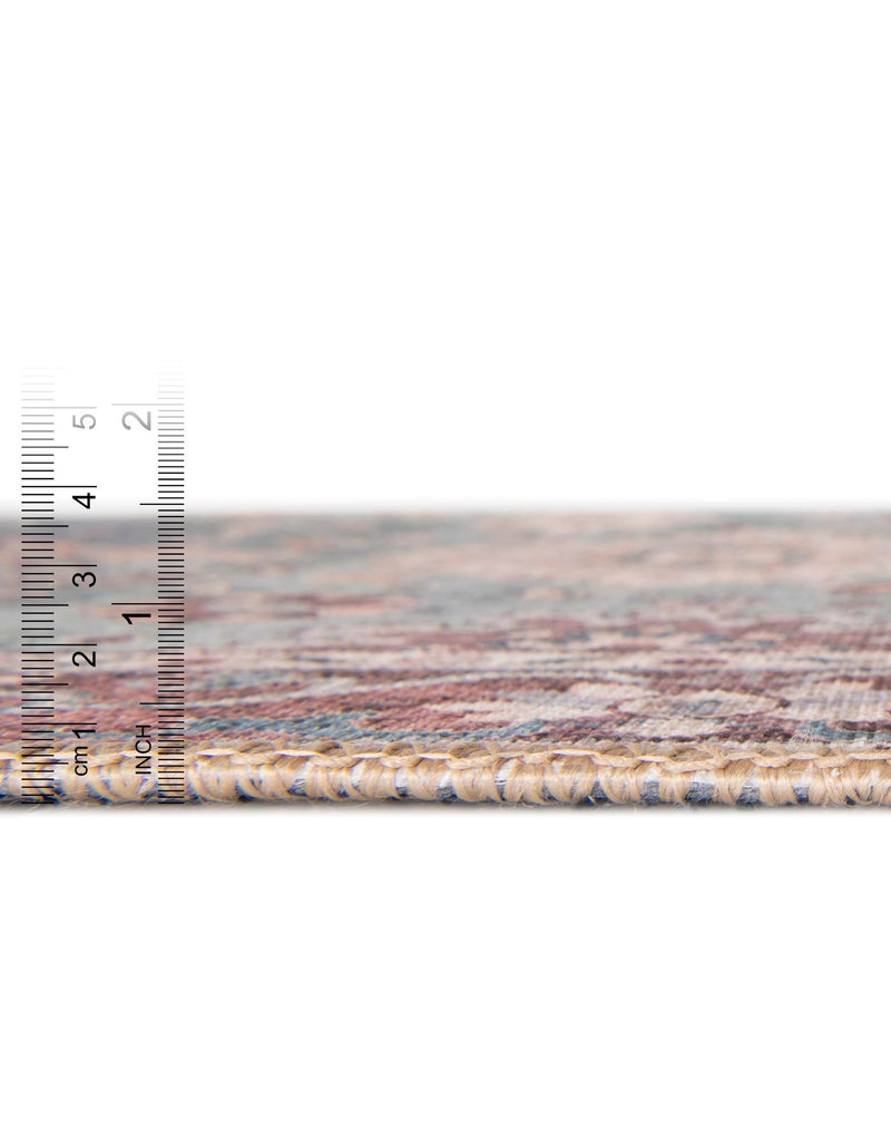 Heritage Elegance Collection Area Rug - Himeji Runner Green lifestyle 72