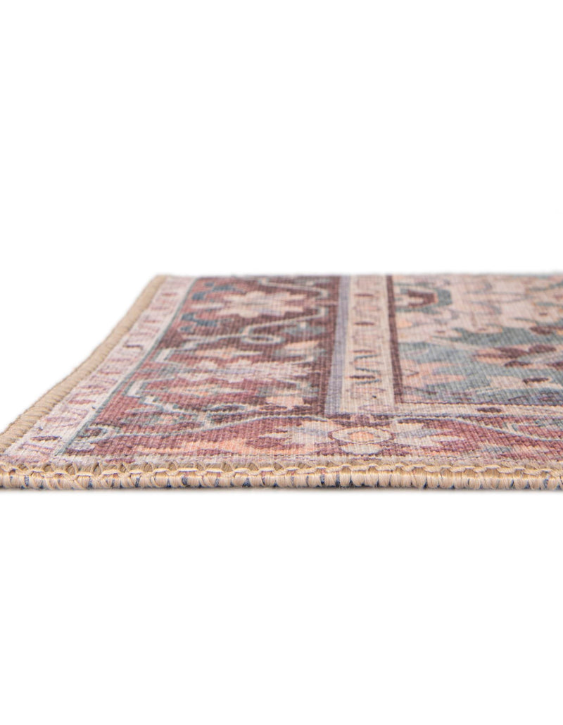 Heritage Elegance Collection Area Rug - Himeji Runner Green lifestyle 82