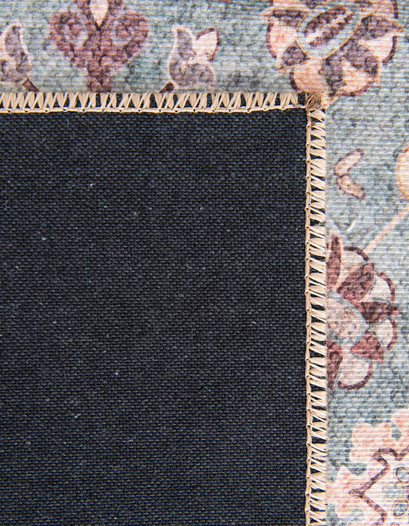 Heritage Elegance Collection Area Rug - Himeji Runner Green lifestyle 92
