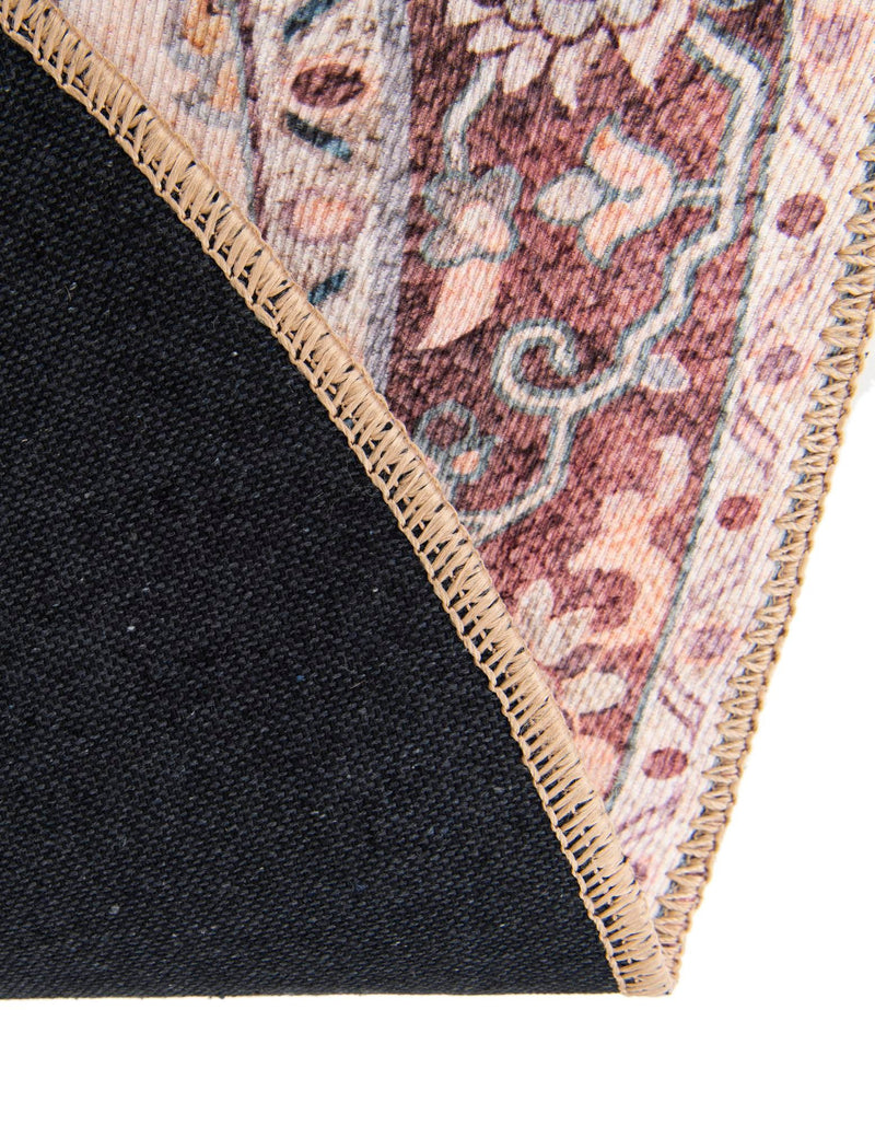 Heritage Elegance Collection Area Rug - Himeji Round Green lifestyle 126