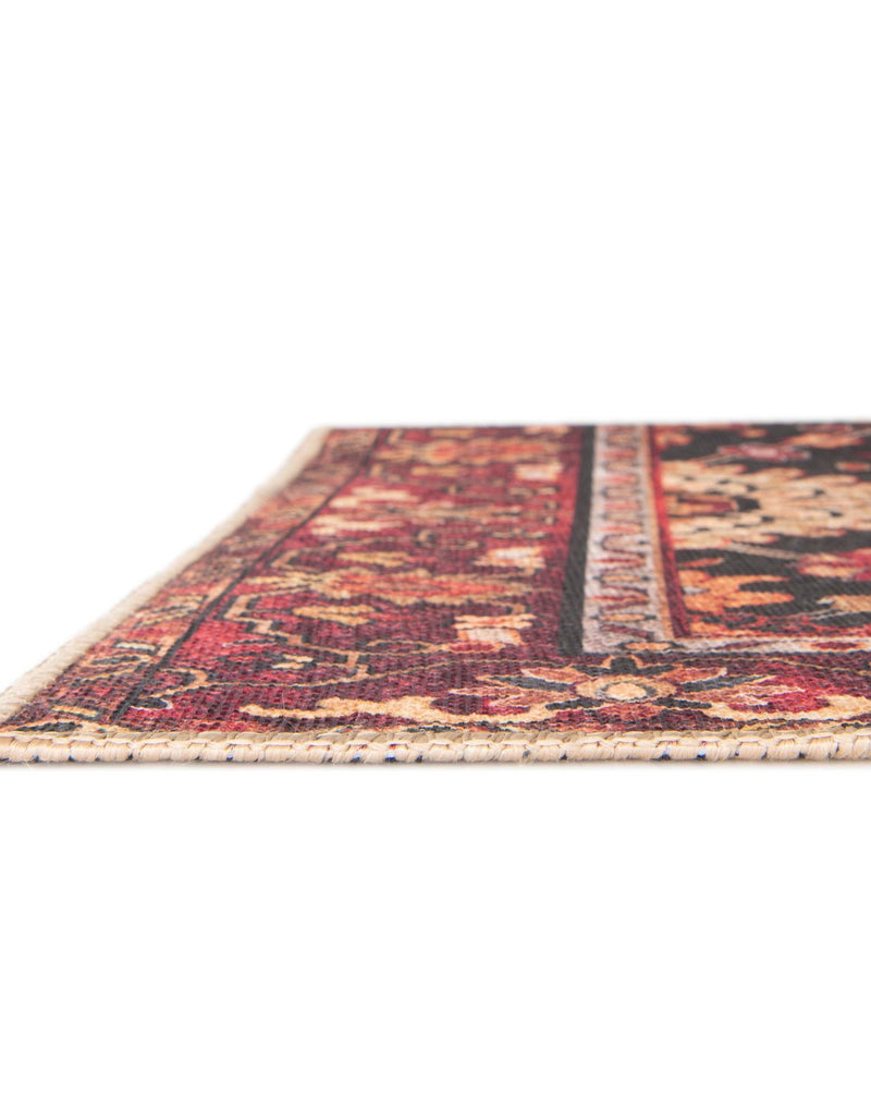 Heritage Elegance Collection Area Rug - Himeji Rectangle Black lifestyle 20