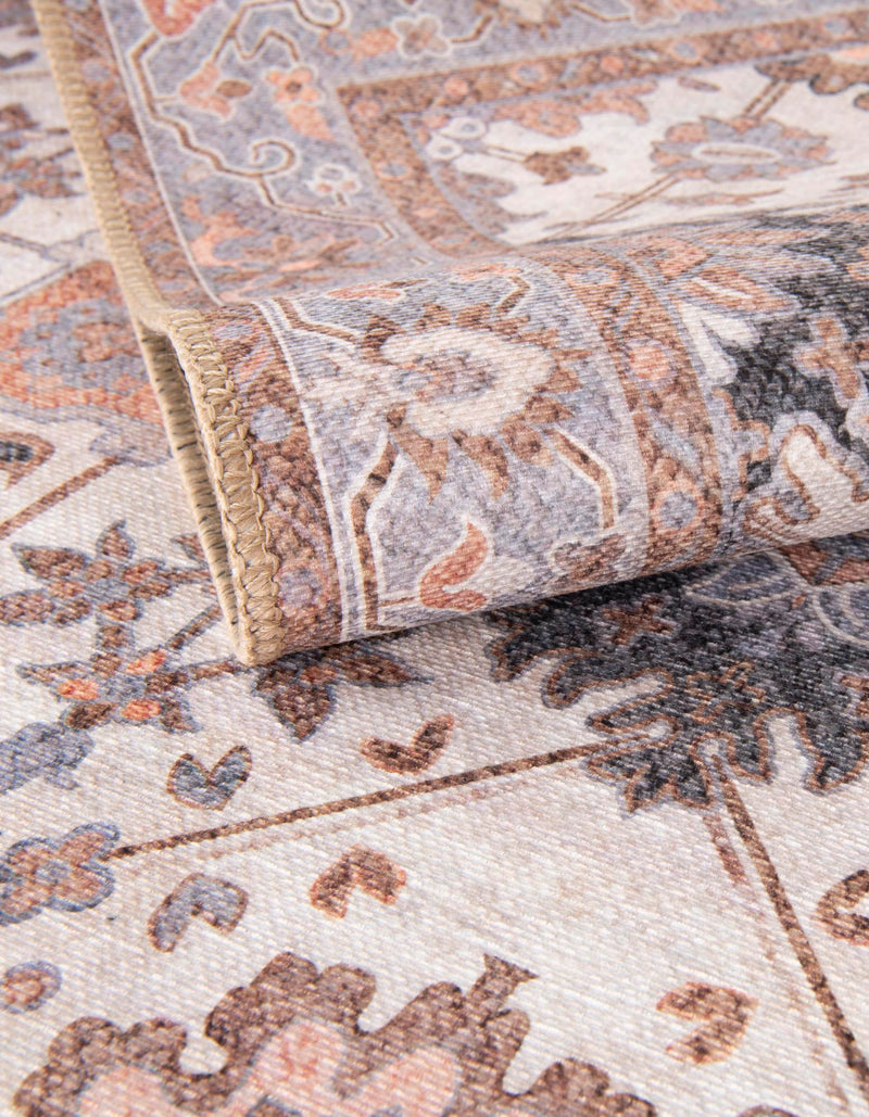 Heritage Elegance Collection Area Rug - Himeji Runner Ivory lifestyle 114