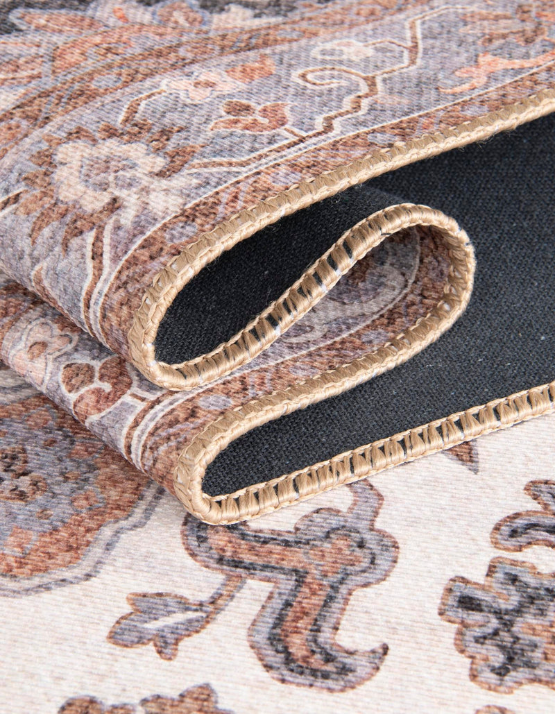 Heritage Elegance Collection Area Rug - Himeji Runner Ivory lifestyle 138