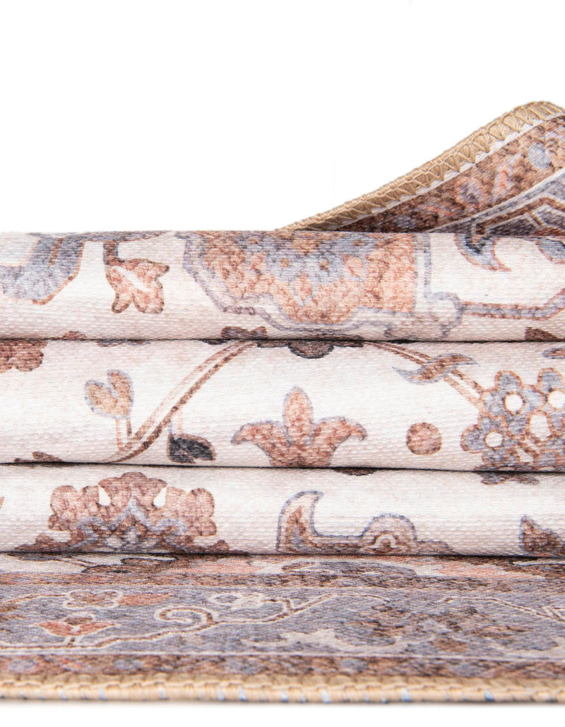 Heritage Elegance Collection Area Rug - Himeji Runner Ivory lifestyle 140